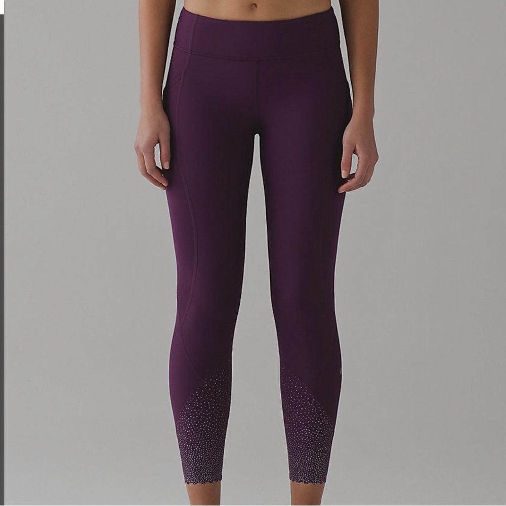 LuluLemon Tight Stuff Tight II Leggings